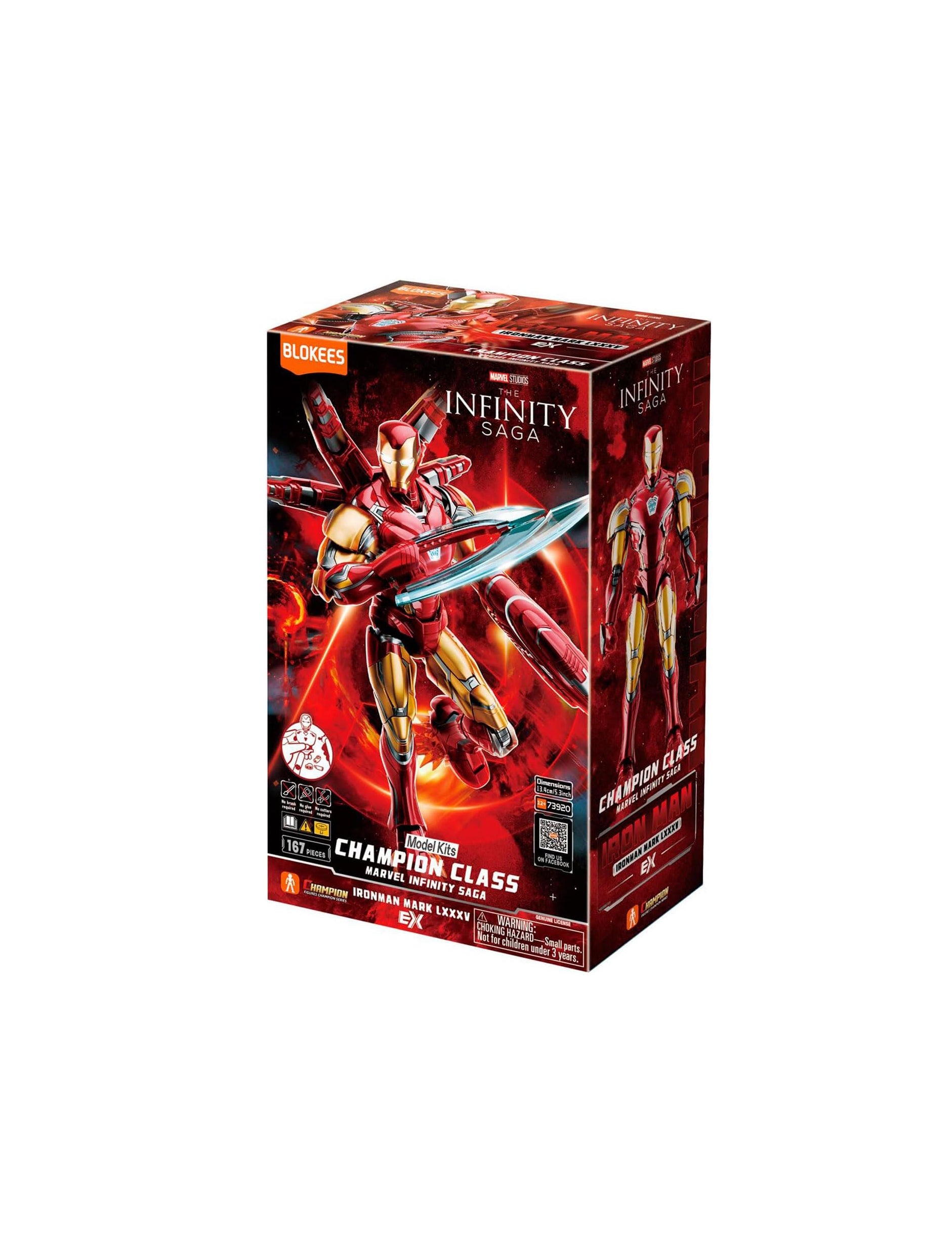 Iron Man MK85 EX champion class (Pre Venta)