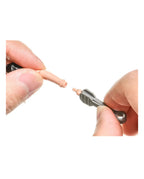 Separador y pinza - hacha