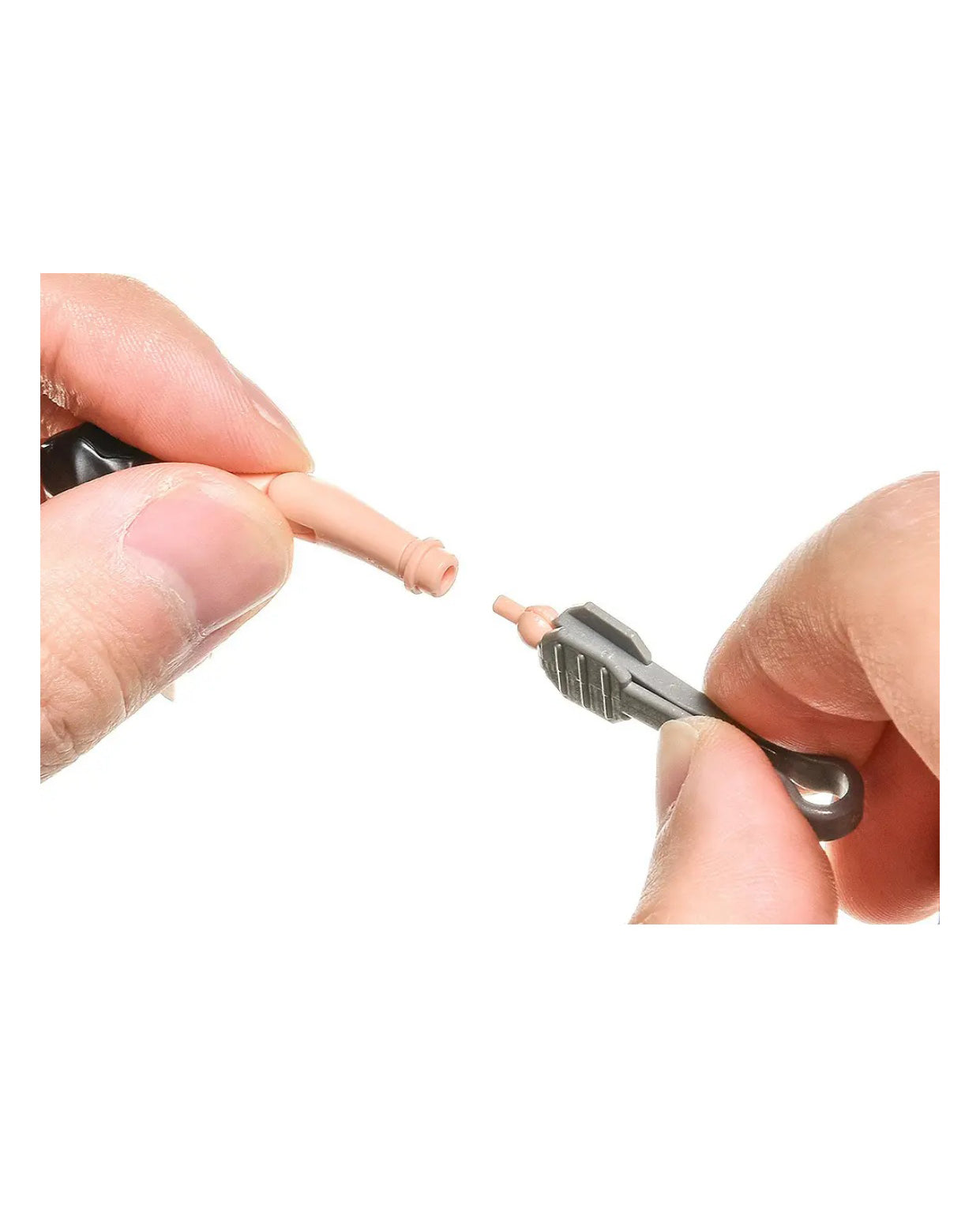 Separador y pinza - hacha