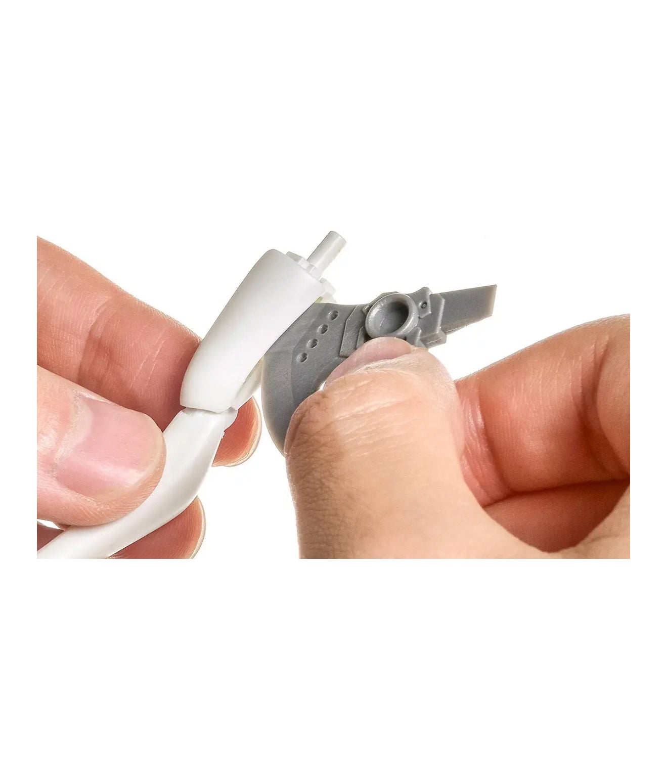 Separador y pinza - hacha