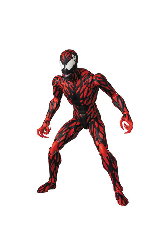 Carnage MAFEX Versión Comic