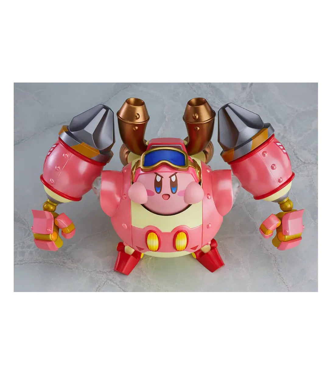 Nendoroid More: Robobot Armor y Kirby SET