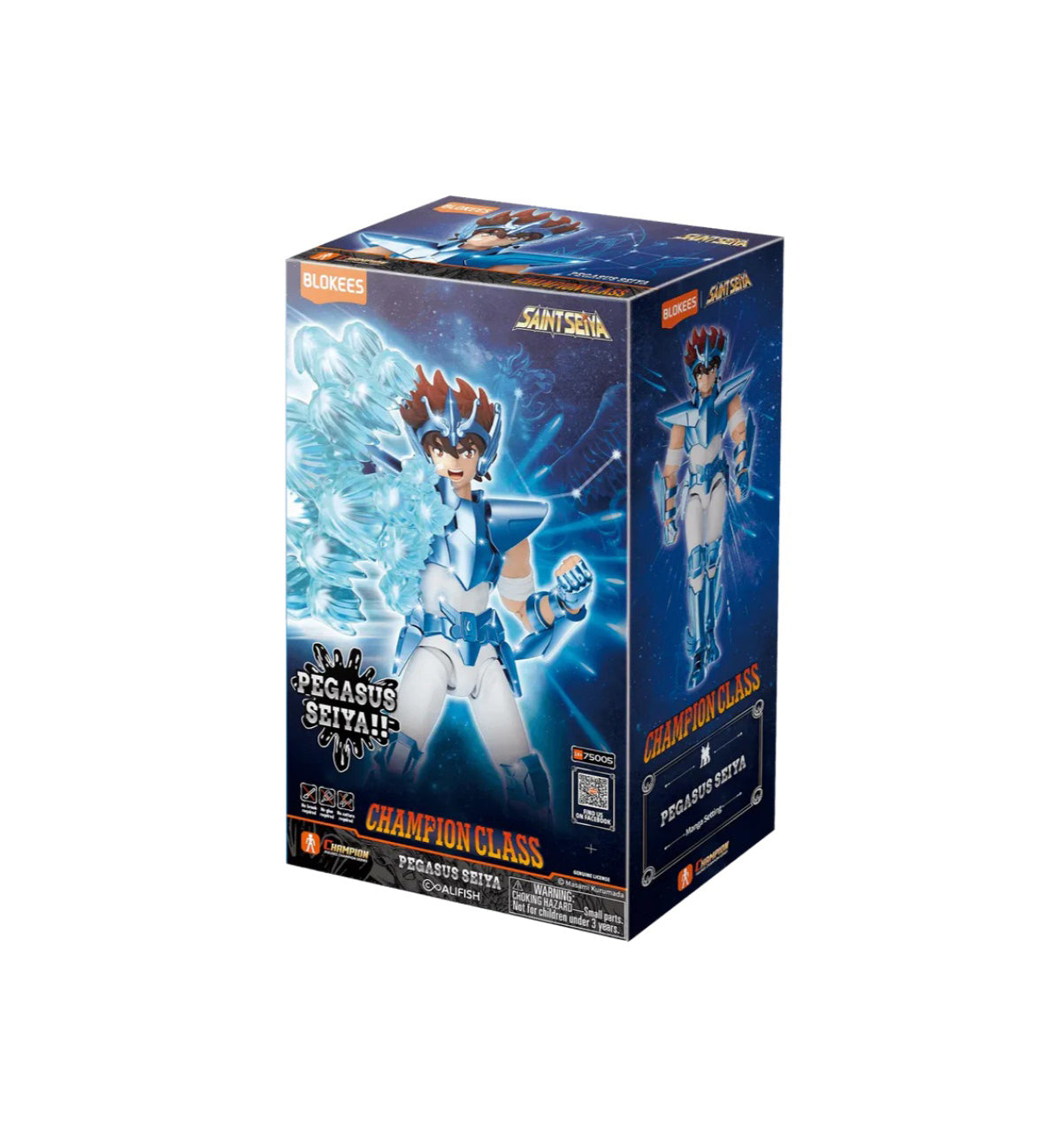 Seiya de Pegaso Champion Class - Saint Seiya