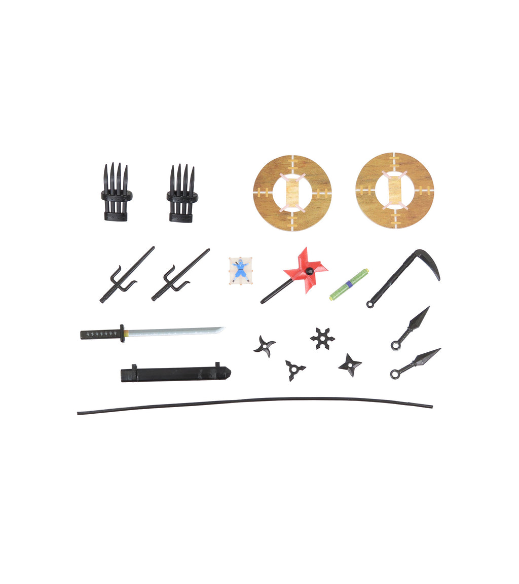 Set armas ninja Puripura