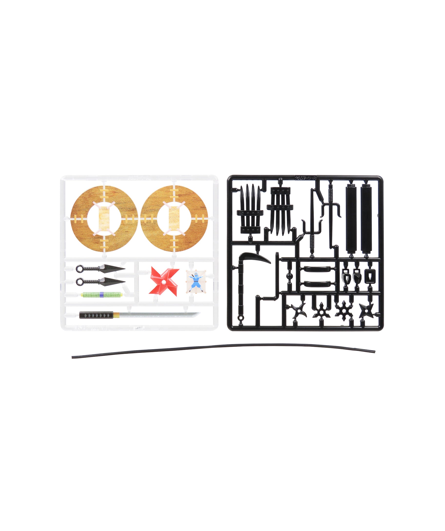 Set armas ninja Puripura