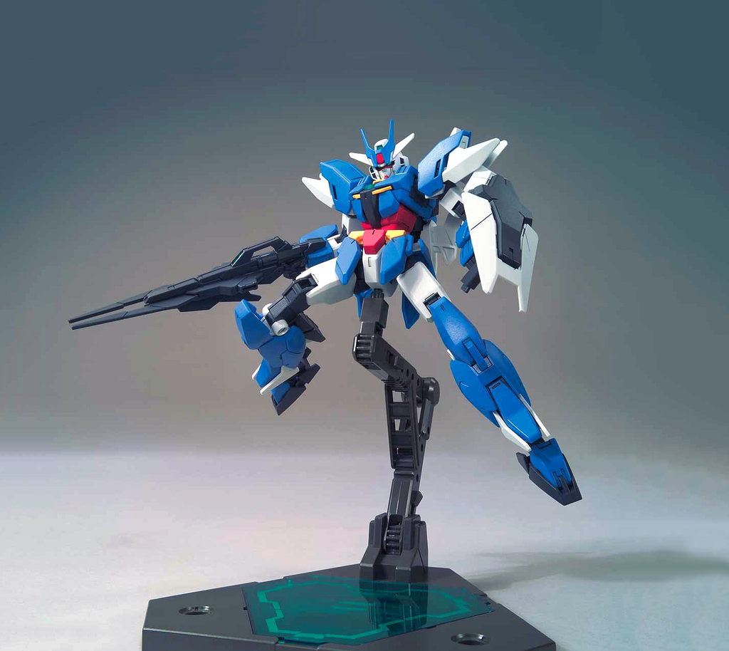 HD Earthree Gundam