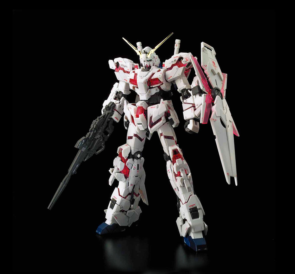 RG Unicorn Gundam Psycho frame Modo Destroy