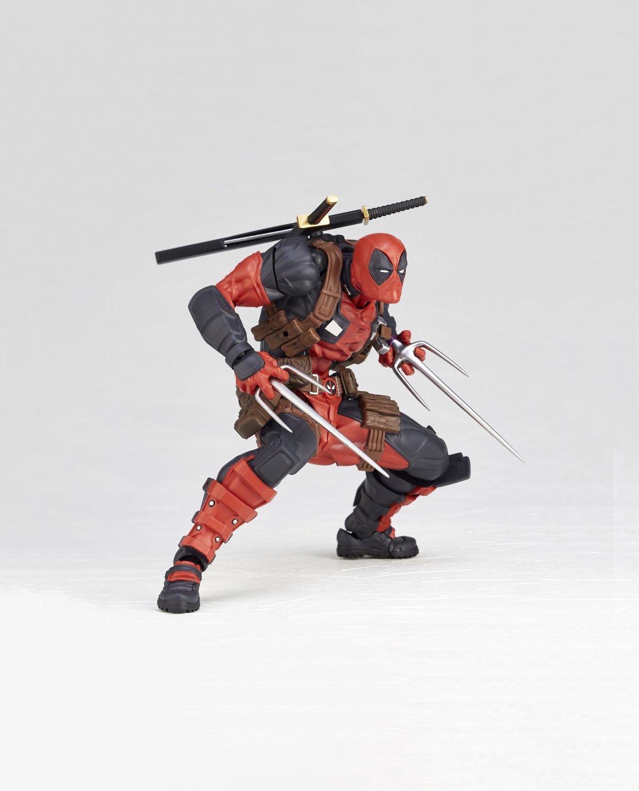 Revoltech Amazing Yamaguchi Deadpool Ver.2.5