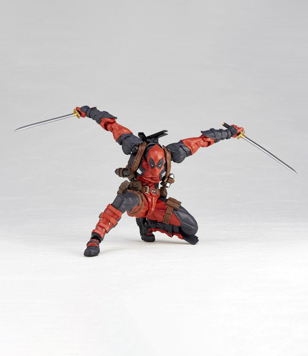 Revoltech Amazing Yamaguchi Deadpool Ver.2.5