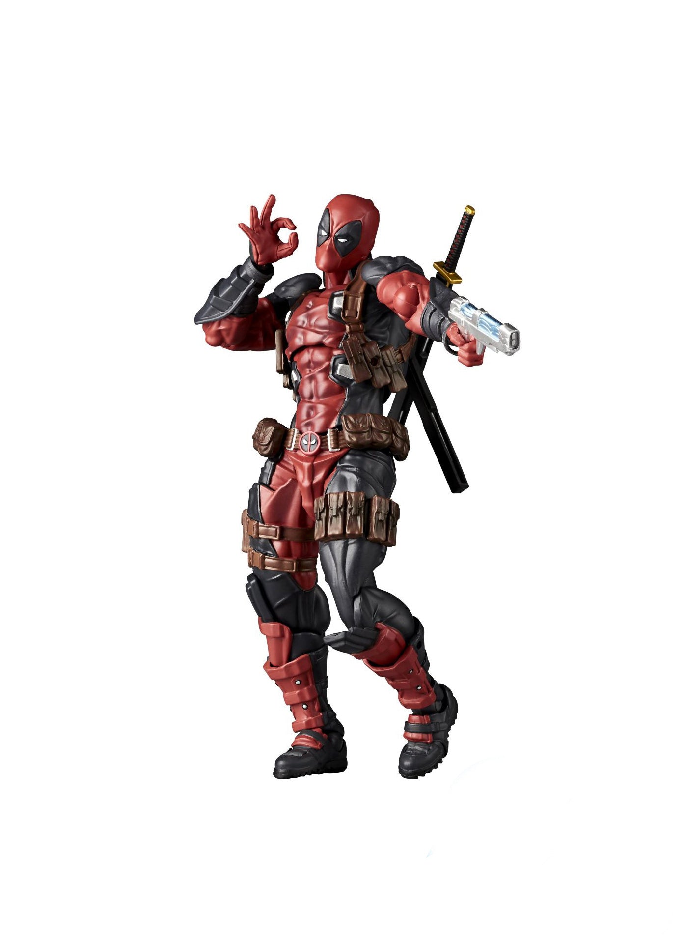 Revoltech Amazing Yamaguchi Deadpool Ver.2.5