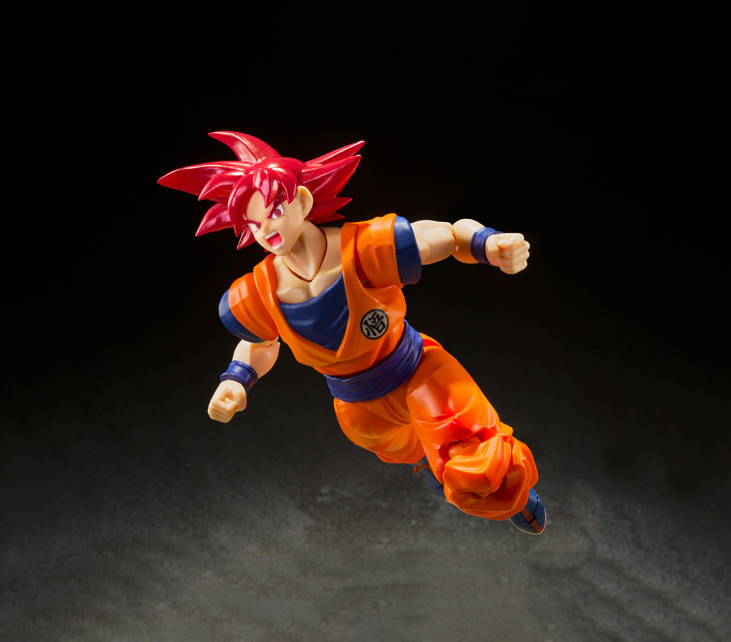 S.H.Figuarts Super Saiyan God Son Goku -Saiyan God Instilled With The Light Of Righteous Hearts