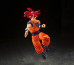 S.H.Figuarts Super Saiyan God Son Goku -Saiyan God Instilled With The Light Of Righteous Hearts