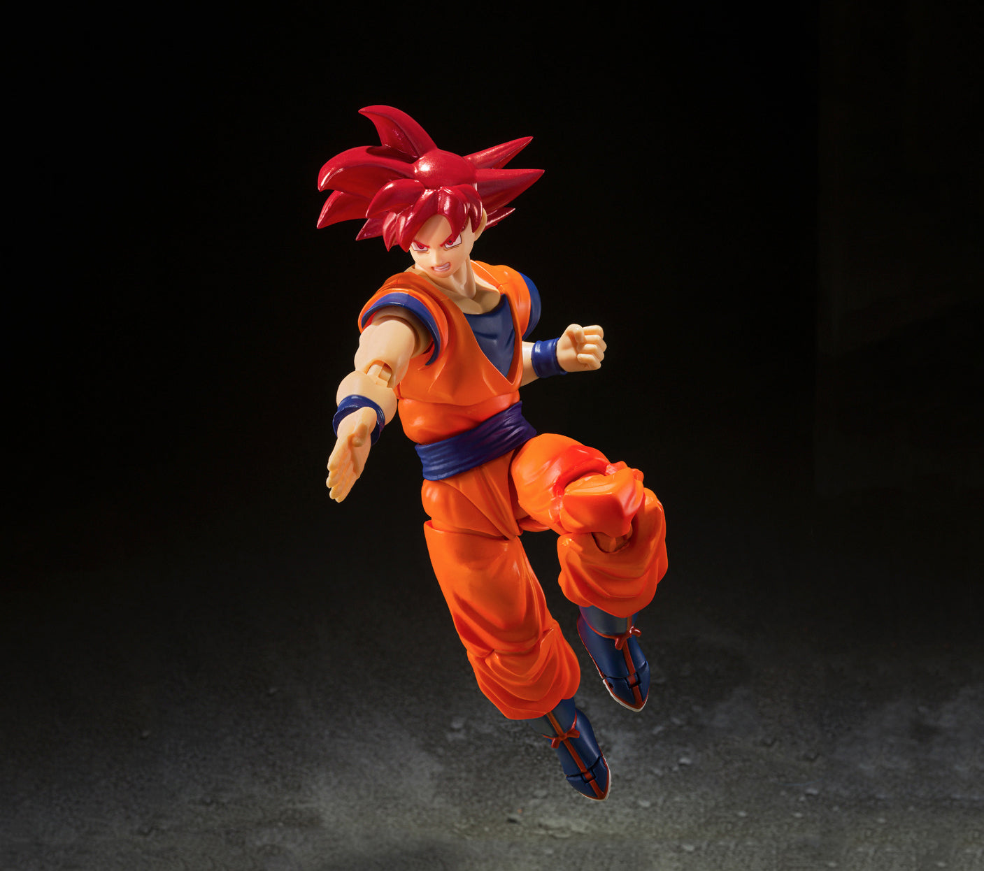 S.H.Figuarts Super Saiyan God Son Goku -Saiyan God Instilled With The Light Of Righteous Hearts
