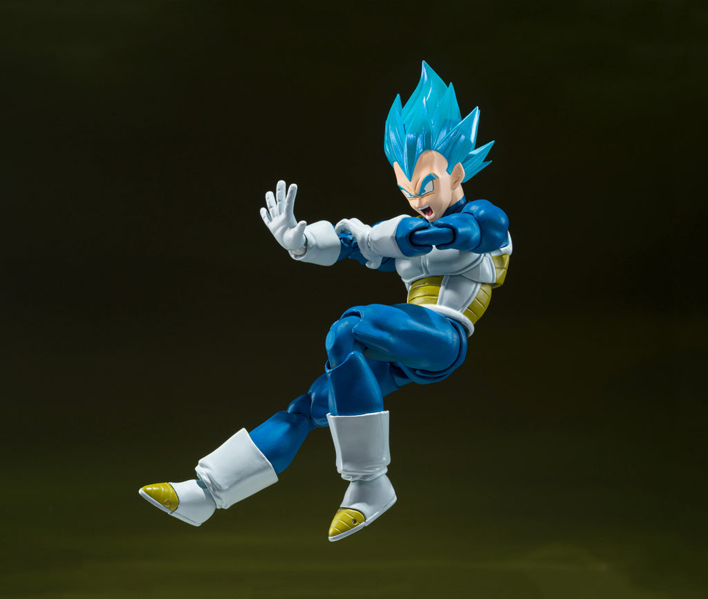 S.H.Figuarts Super Saiyan God Super Saiyan Vegeta - Orgullo Saiyan Inquebrantable