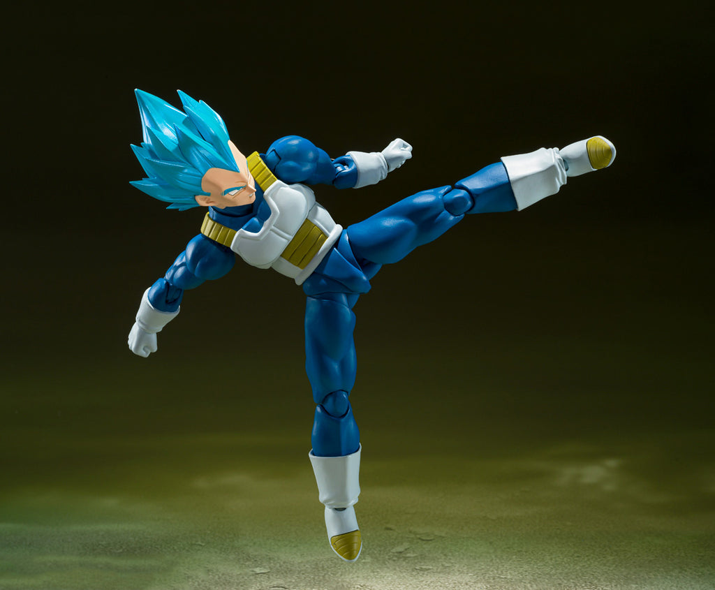 S.H.Figuarts Super Saiyan God Super Saiyan Vegeta - Orgullo Saiyan Inquebrantable