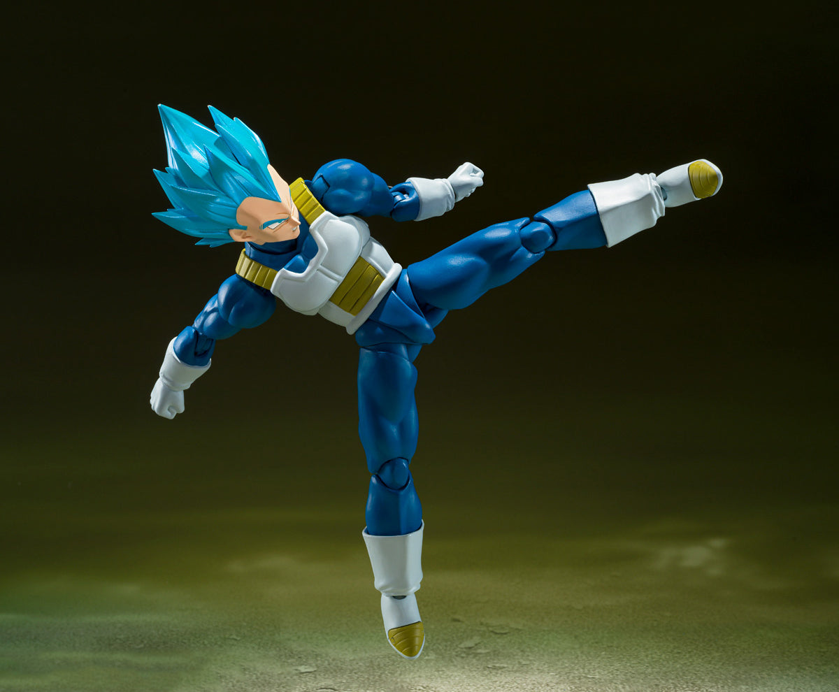 S.H.Figuarts Super Saiyan God Super Saiyan Vegeta - Orgullo Saiyan Inquebrantable