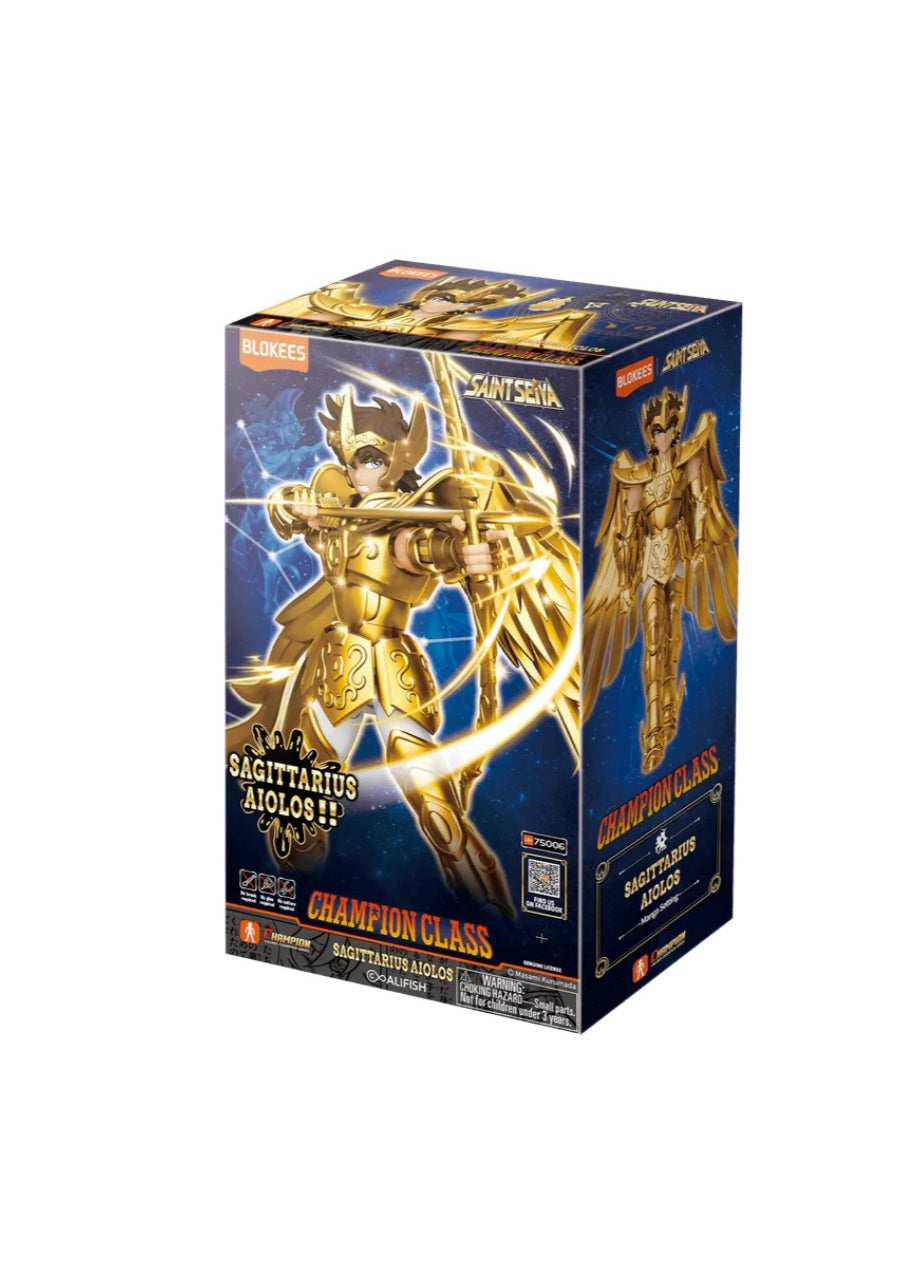 Aiolos de Sagitario Champion Class - Saint Seiya (Pre Venta)