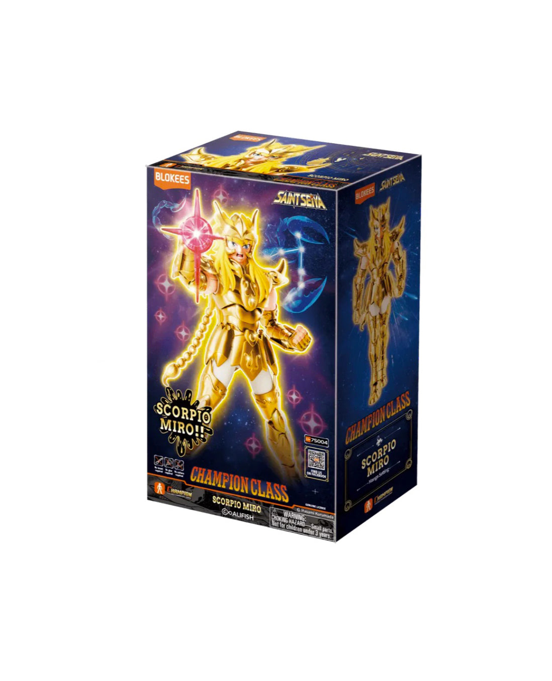 Miro de Scorpio Champion Class - Saint Seiya (Pre venta)