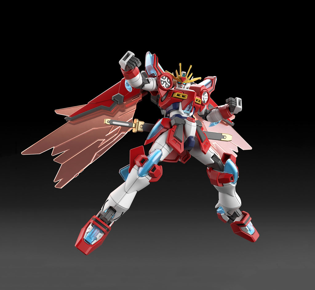 HG Shin Burning Gundam