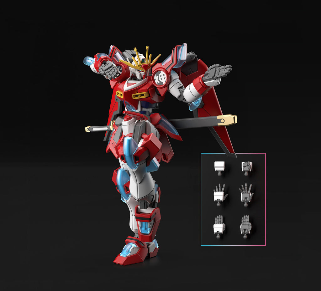 HG Shin Burning Gundam