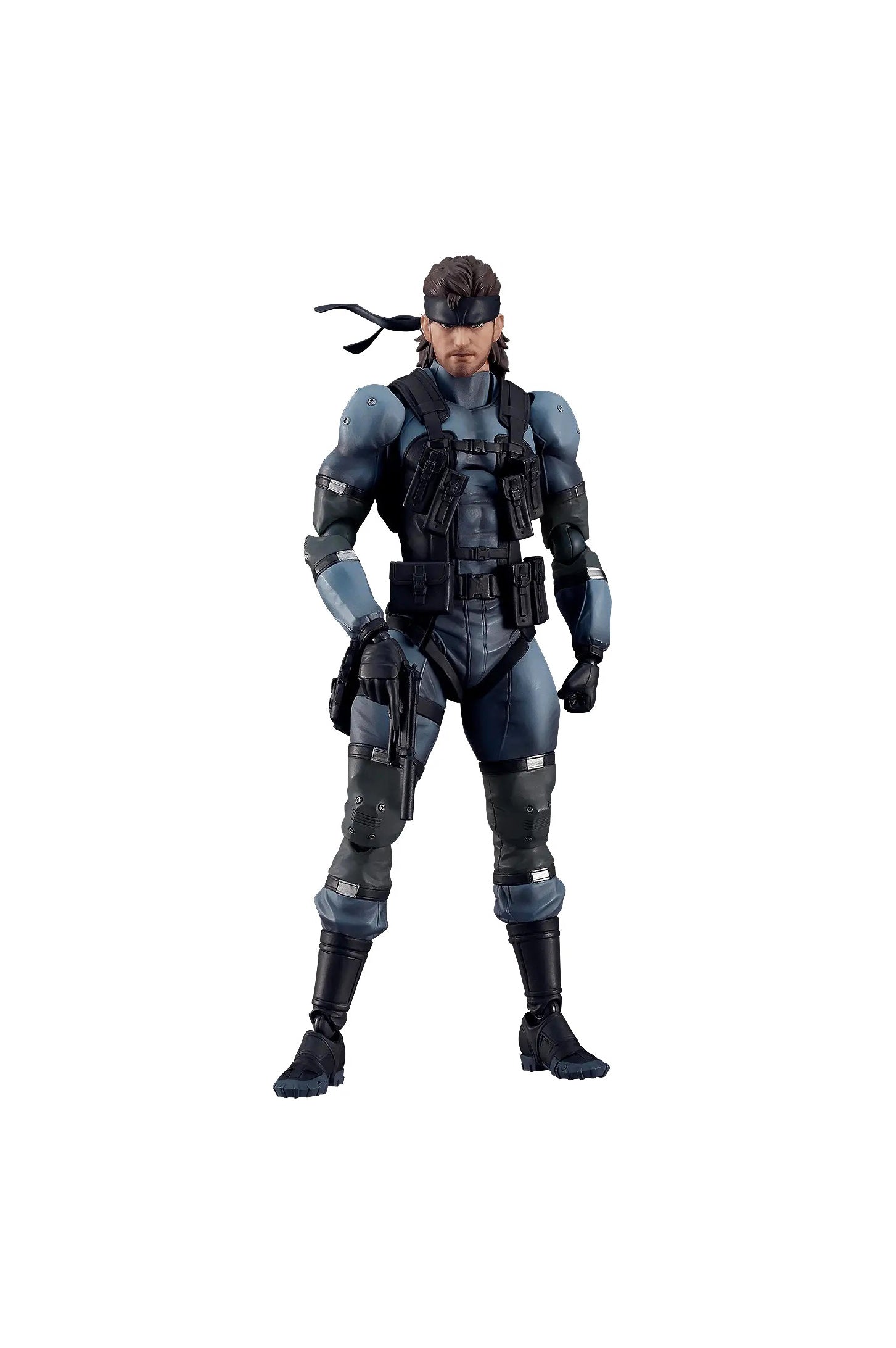 Solid Snake MGS2 Figma ver. Updated Edition (Pre Venta)