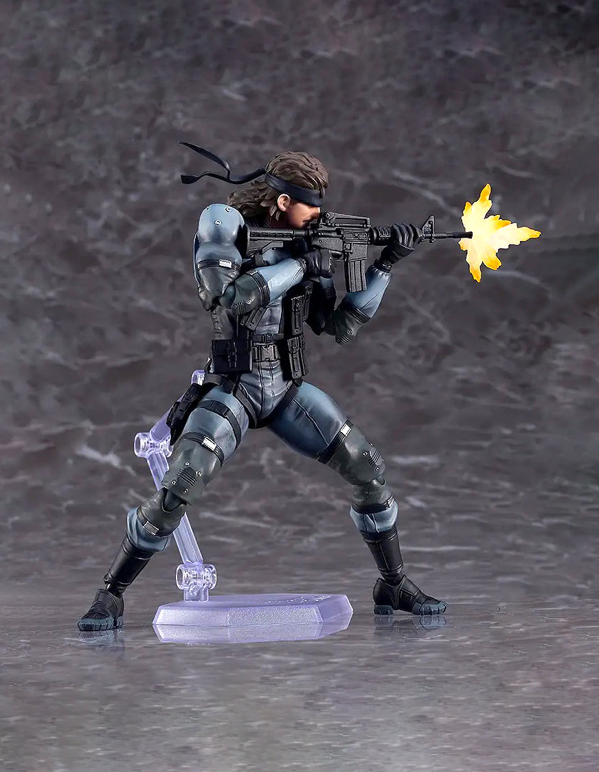 Solid Snake MGS2 Figma ver. Updated Edition (Pre Venta)