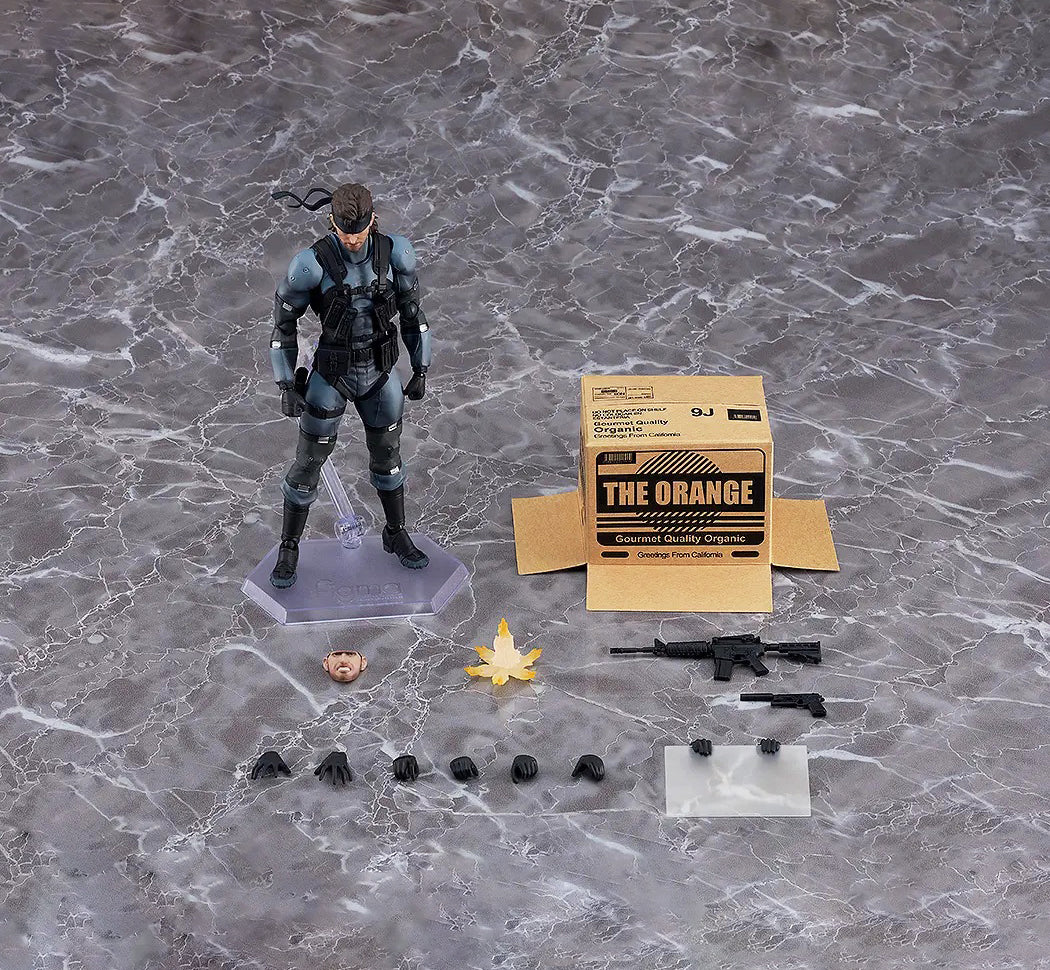 Solid Snake MGS2 Figma ver. Updated Edition (Pre Venta)