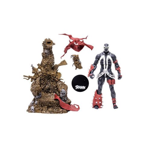 Deluxe Spawn and Throne Set
