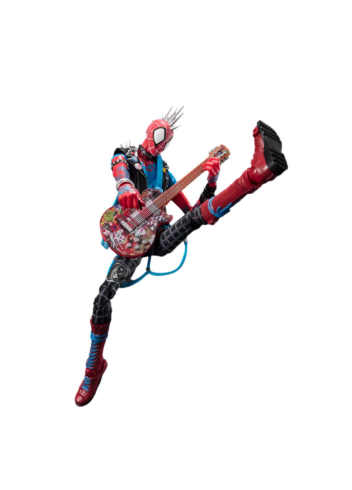 Spider Punk S.H.Figuarts Across the Spider-Verse (Pre Venta)