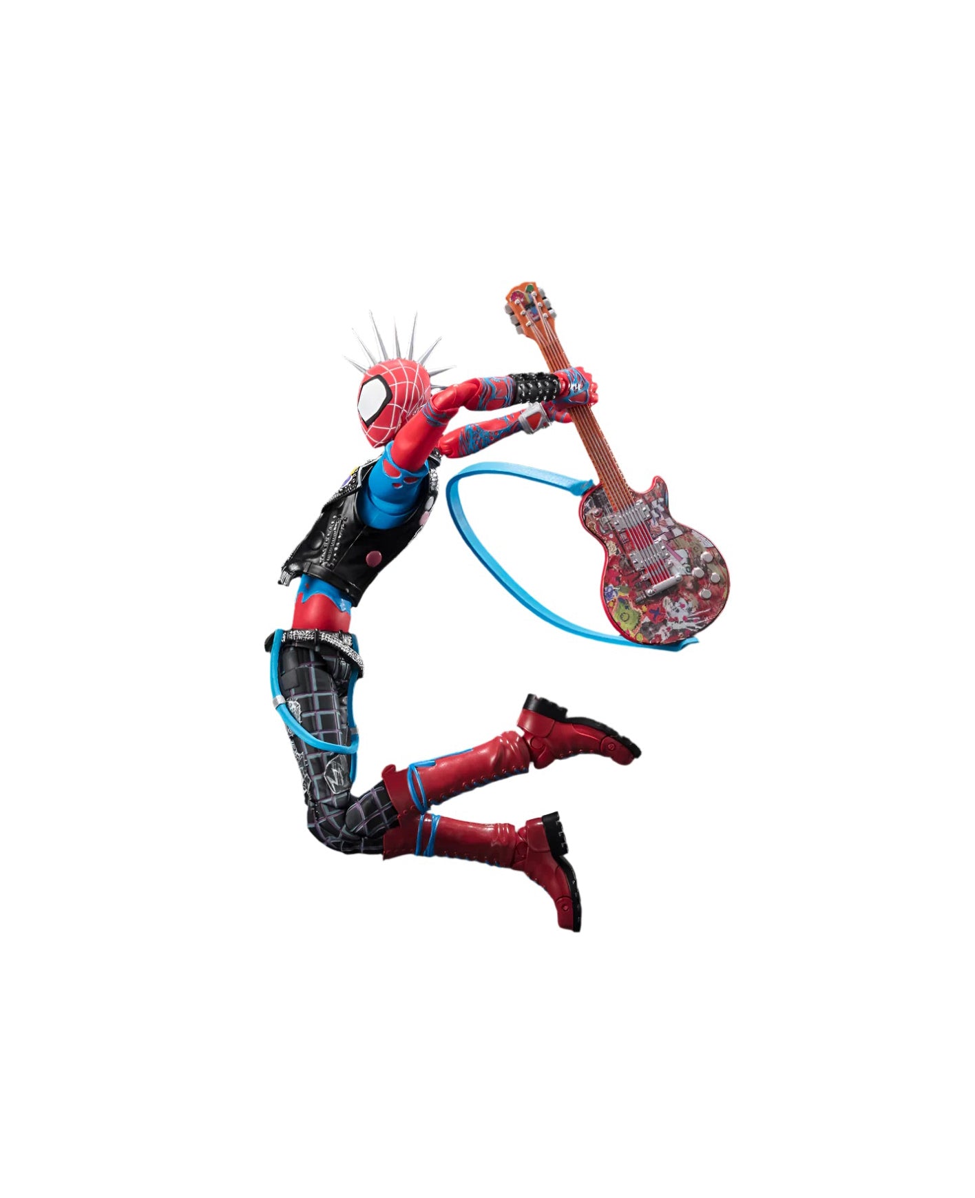 Spider Punk S.H.Figuarts Across the Spider-Verse (Pre Venta)