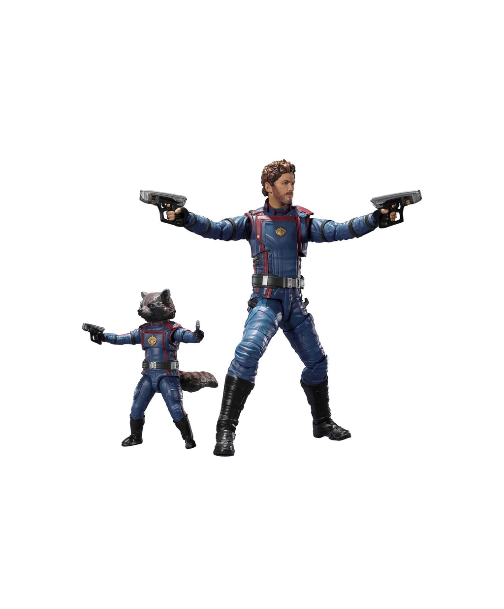 Star Lord - Rocket Raccoon S.H.Figuarts (Pre Venta)