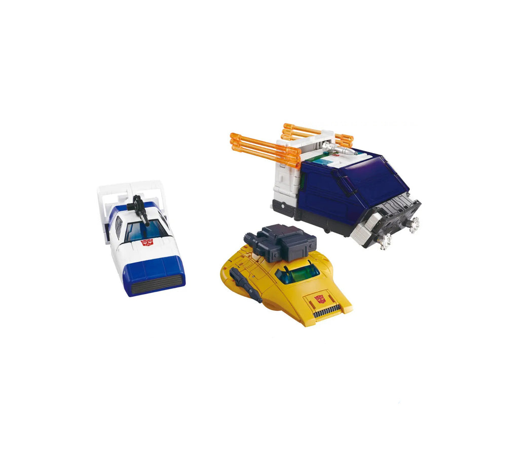 Transformers Dramatic Capture Series - Cybertron Chase