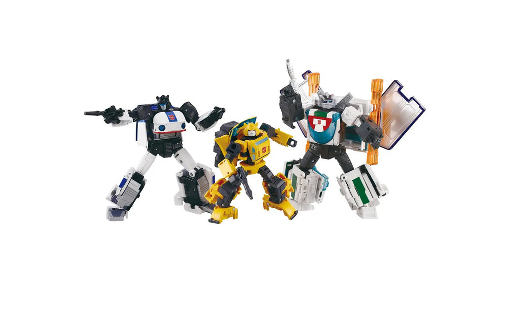 Transformers Dramatic Capture Series - Cybertron Chase
