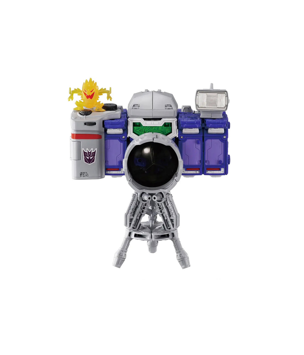 Transformers Dramatic Capture Series Decepticons Part 1 (Pre Venta)