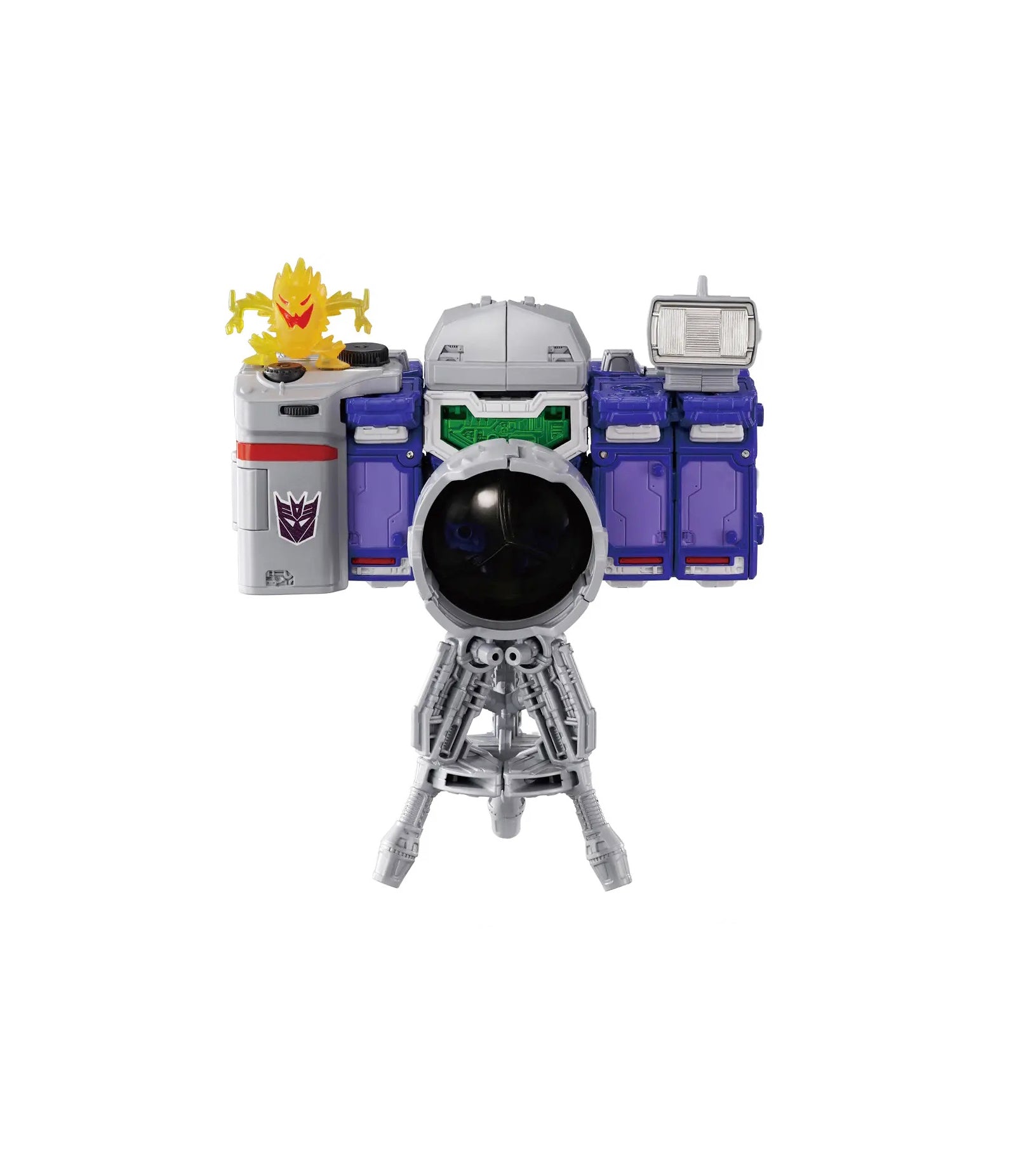 Transformers Dramatic Capture Series Decepticons Part 1 (Pre Venta)