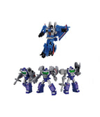 Transformers Dramatic Capture Series Decepticons Part 1 (Pre Venta)