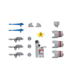 Transformers Dramatic Capture Series Decepticons Part 1 (Pre Venta)