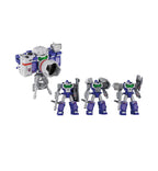 Transformers Dramatic Capture Series Decepticons Part 1 (Pre Venta)