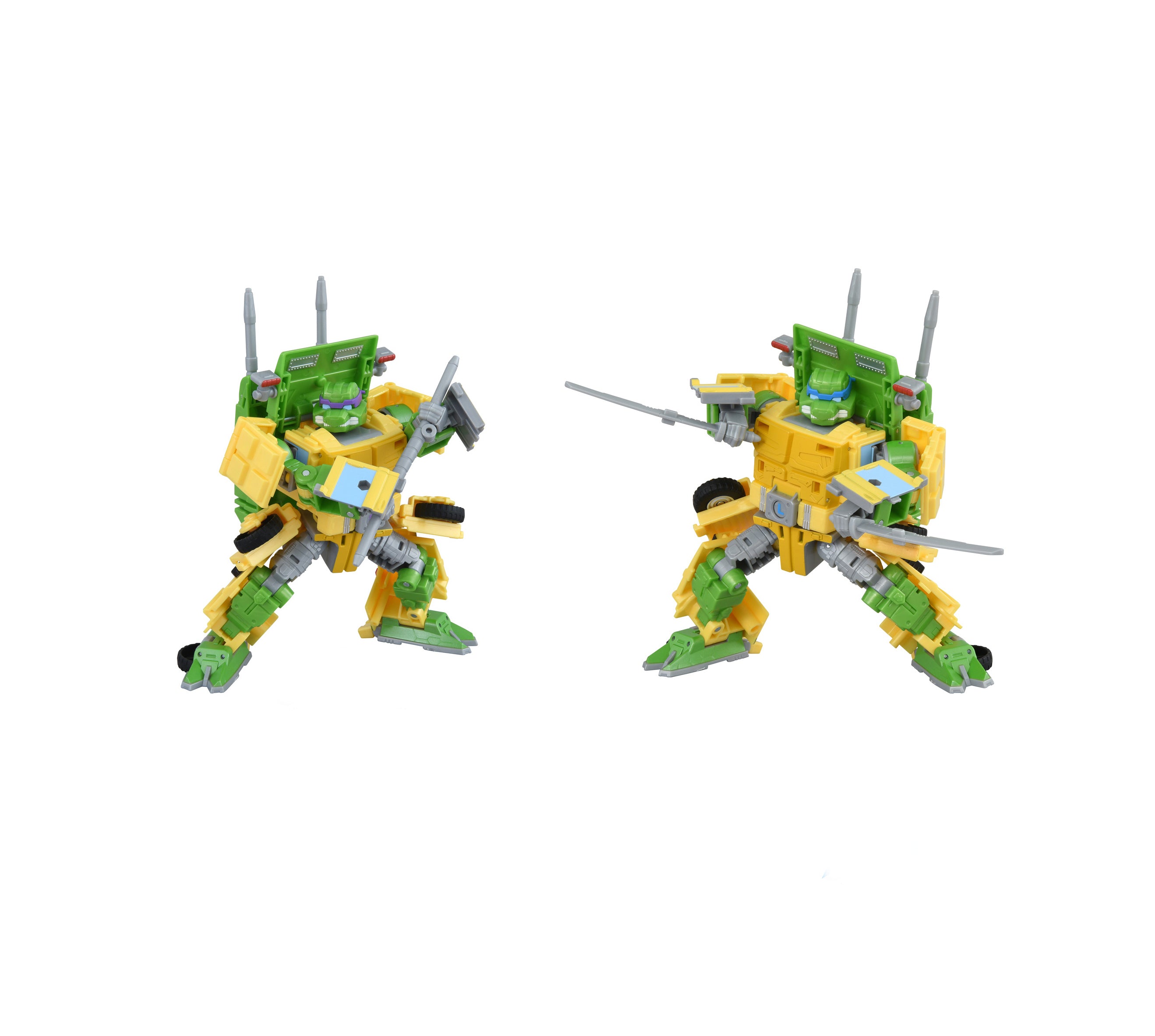 Teenage Mutant Ninja Turtles - Transformers Party Wallop