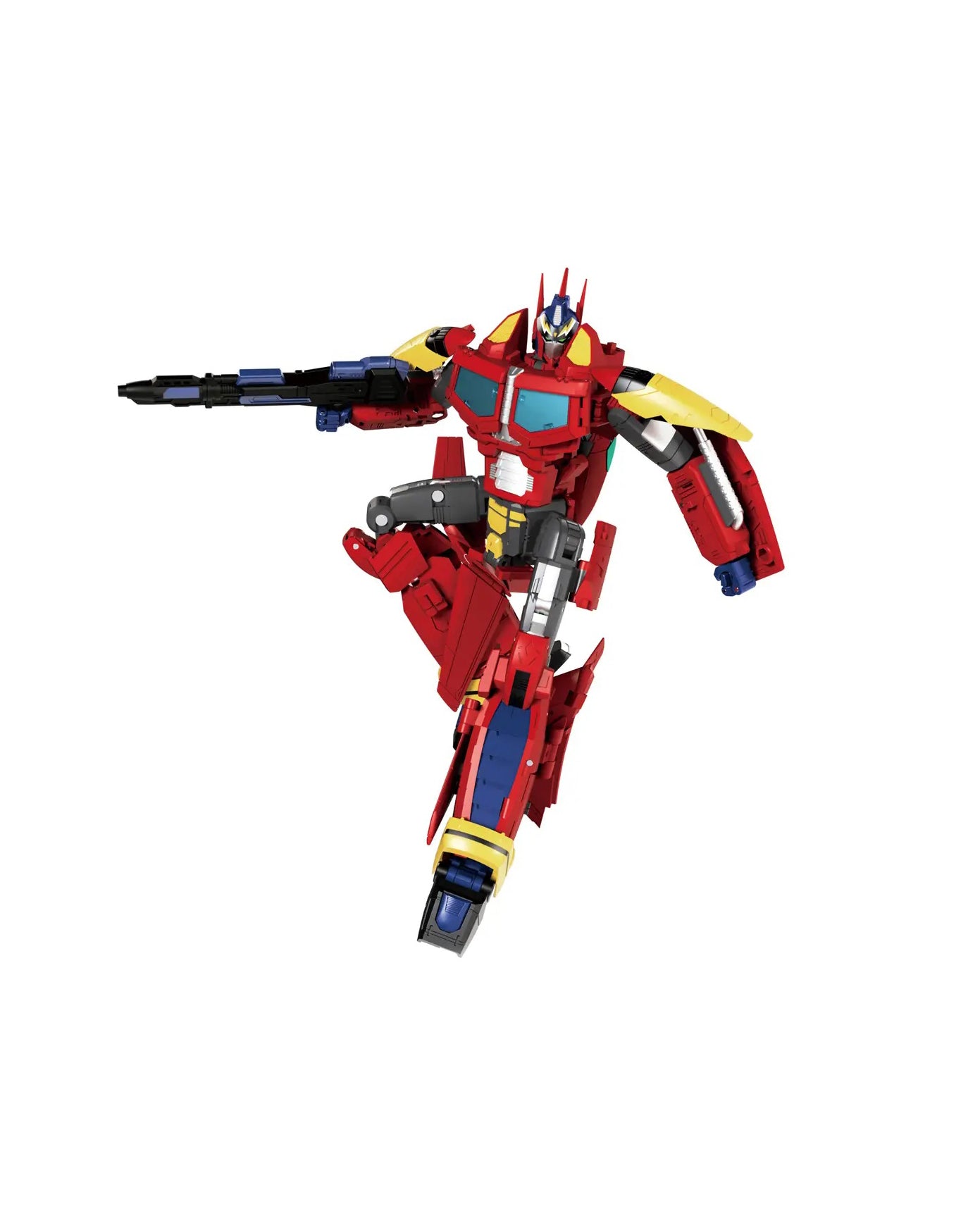 Transformers x Macross 7 Synergenex Series Basara Prime (Pre Venta)