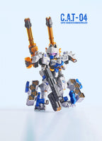 Armored Walker Zhen Heavily Armored Firepower