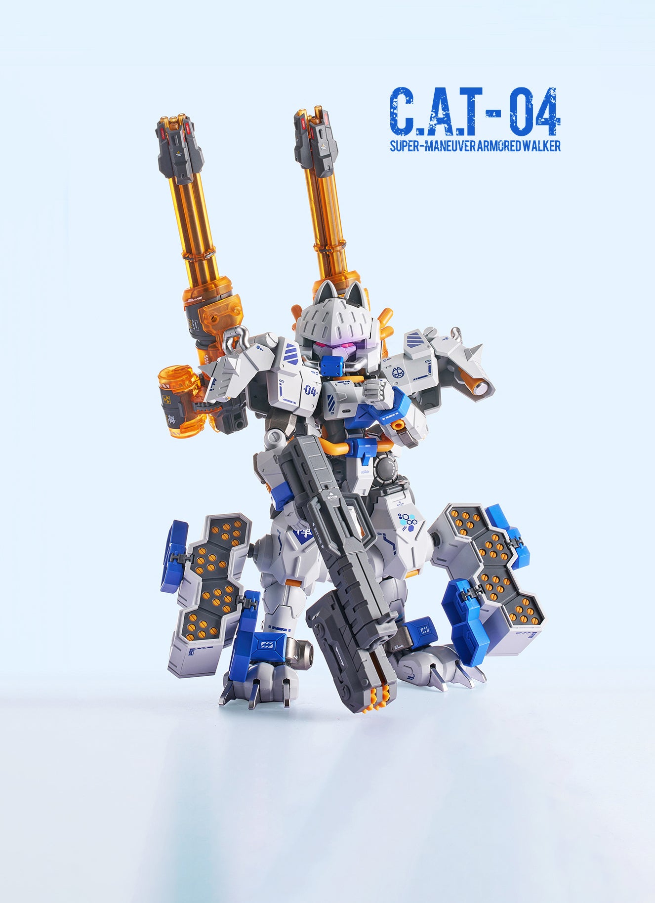 Armored Walker Zhen Heavily Armored Firepower