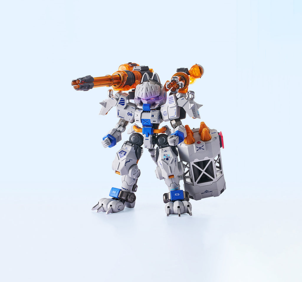 Armored Walker Zhen Heavily Armored Firepower