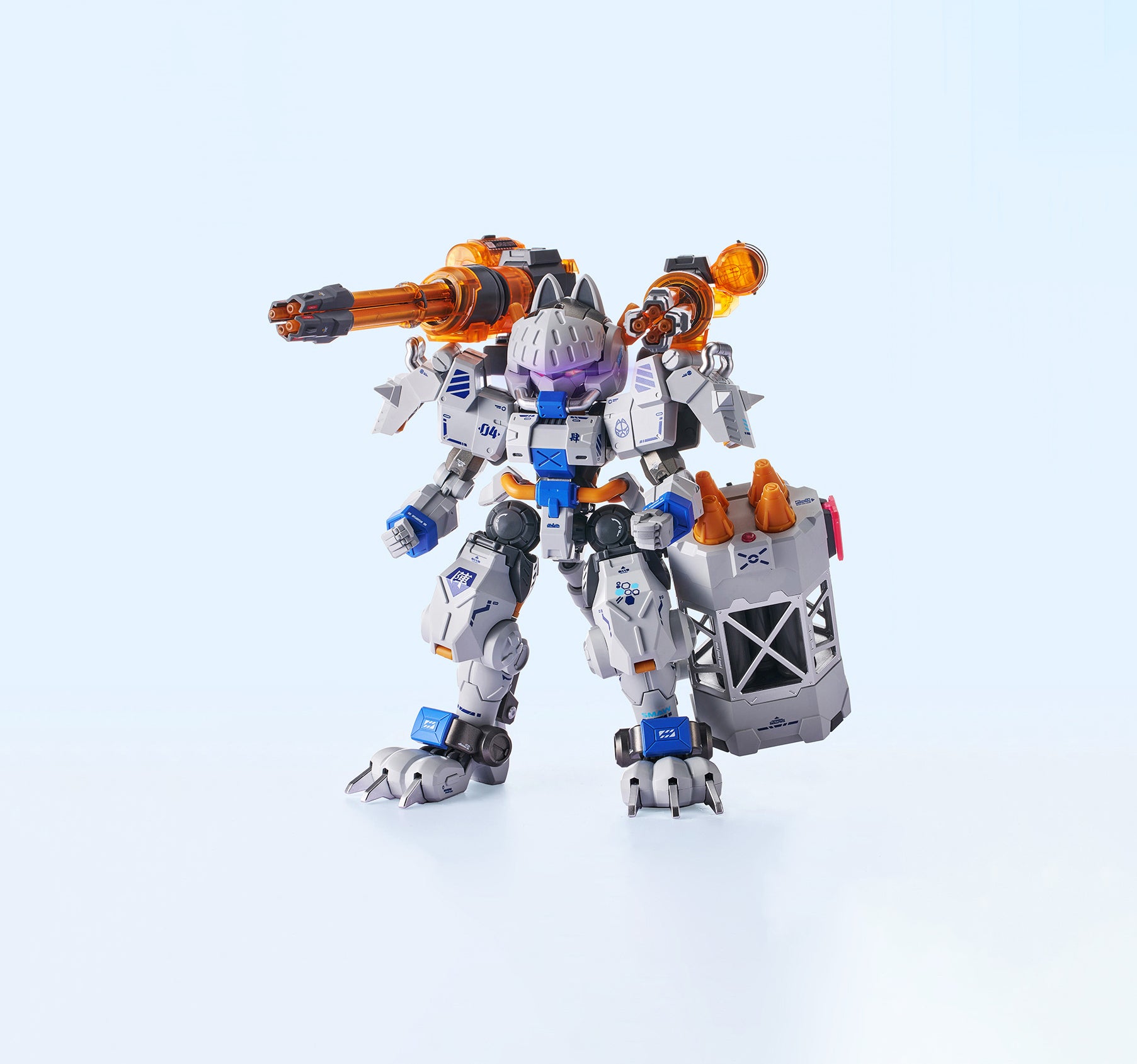 Armored Walker Zhen Heavily Armored Firepower