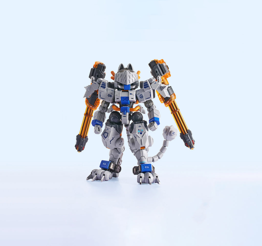 Armored Walker Zhen Heavily Armored Firepower