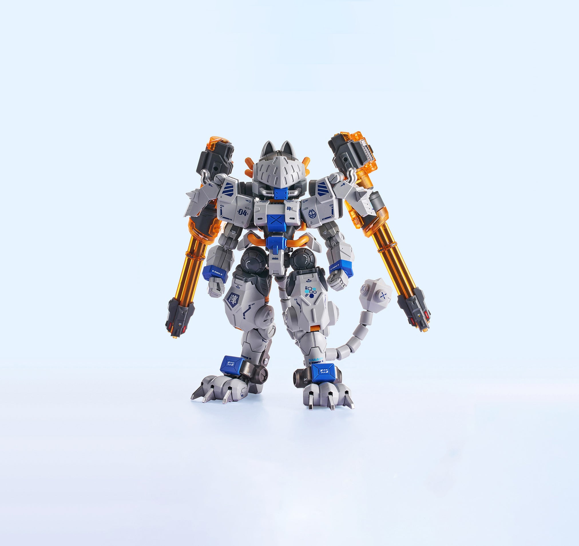 Armored Walker Zhen Heavily Armored Firepower
