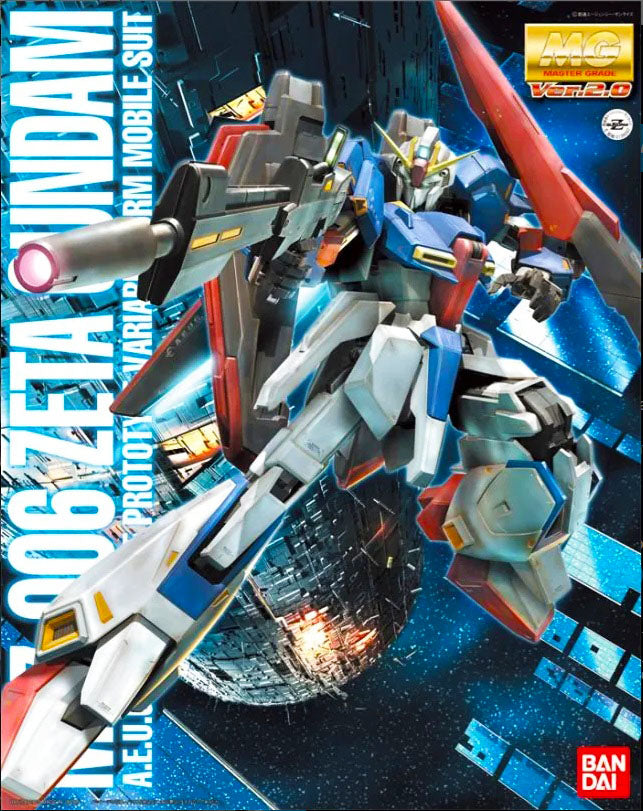 MG Zeta Gundam Ver. 2.0