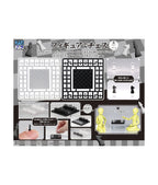 Ajedrez Puripura Transparente o Negro