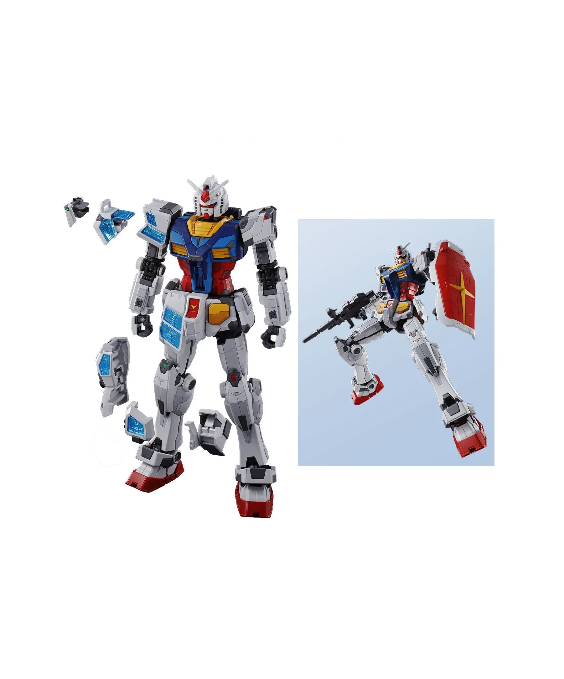 EXPO2025 RX-78F00/E Gundam (EX-001 Glass Feather)