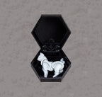 Gato Chitocerium en blanco o negro (unidad)